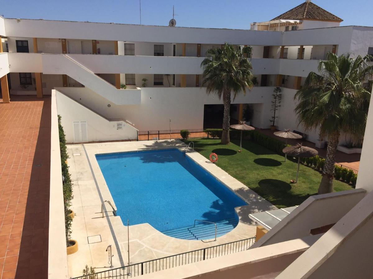Costa Ballena, 1ª Linea De Playa 3 Dorm Y Parking Dış mekan fotoğraf