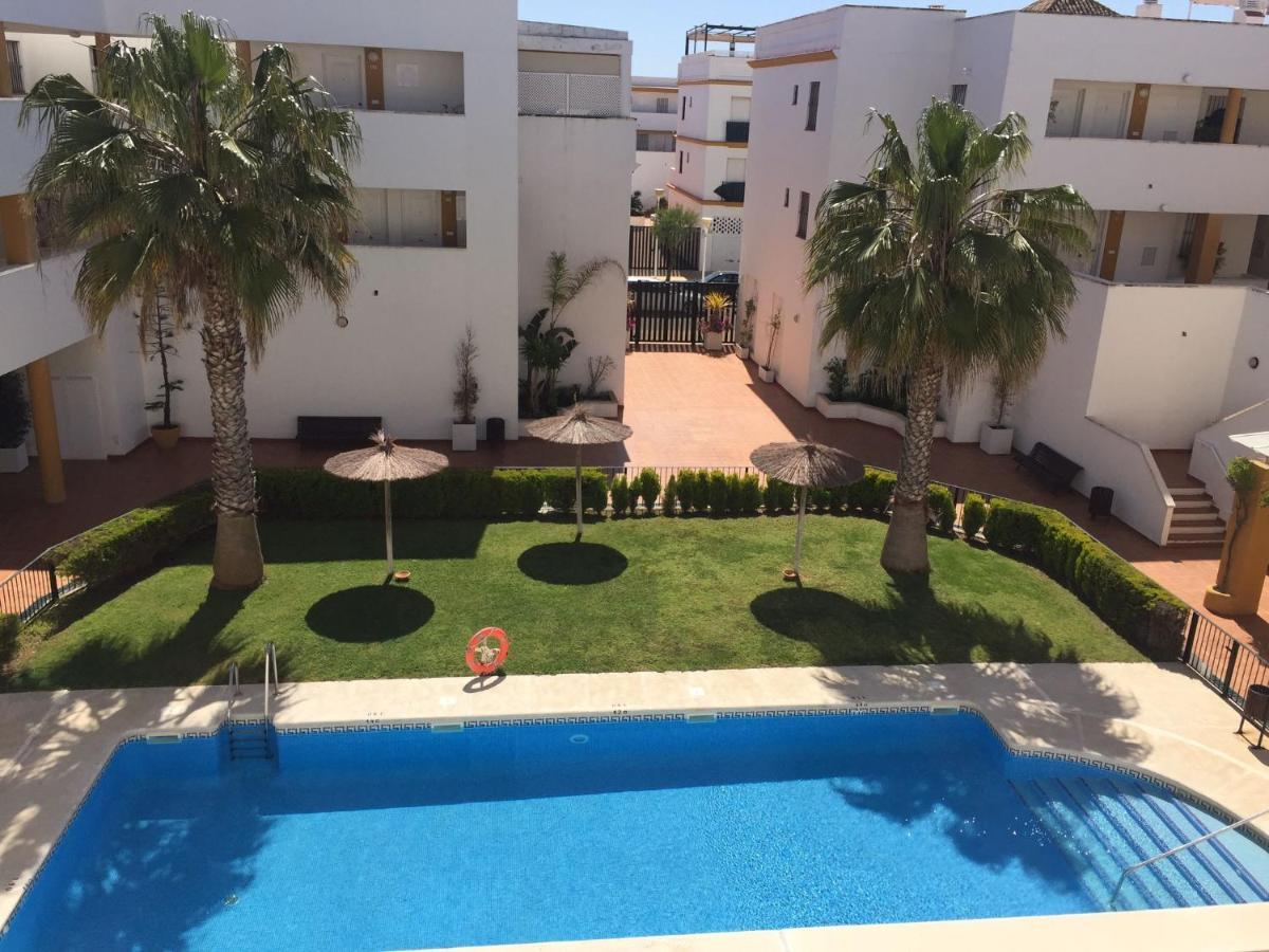 Costa Ballena, 1ª Linea De Playa 3 Dorm Y Parking Dış mekan fotoğraf